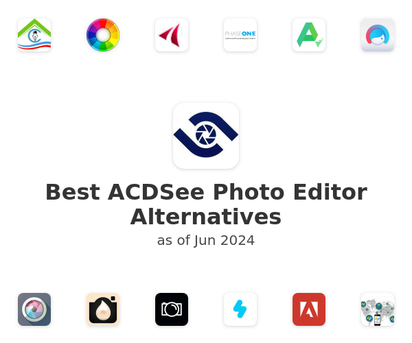 Best ACDSee Photo Editor Alternatives