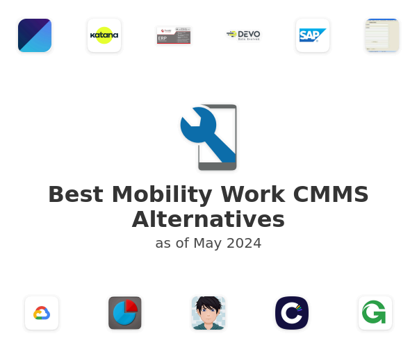 Best Mobility Work CMMS Alternatives