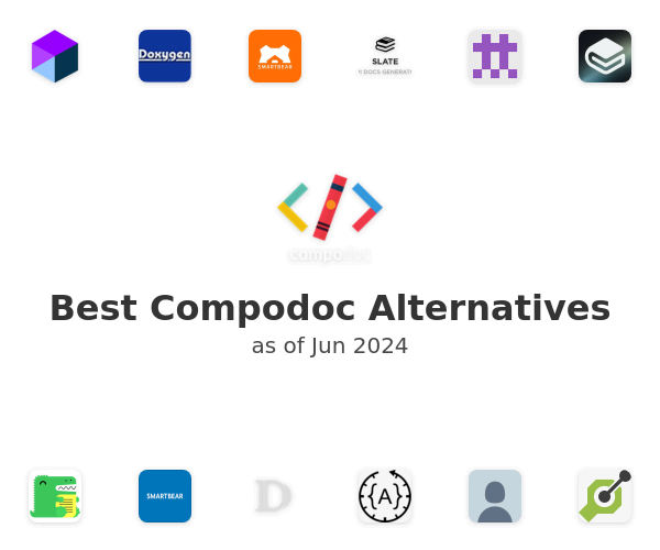 Best Compodoc Alternatives