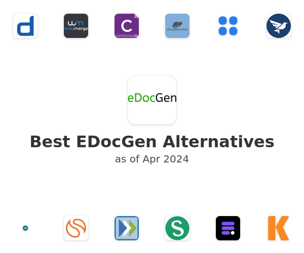 Best EDocGen Alternatives