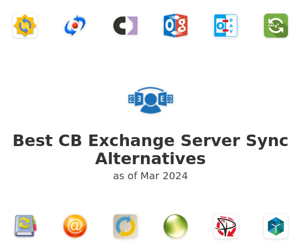 Best CB Exchange Server Sync Alternatives