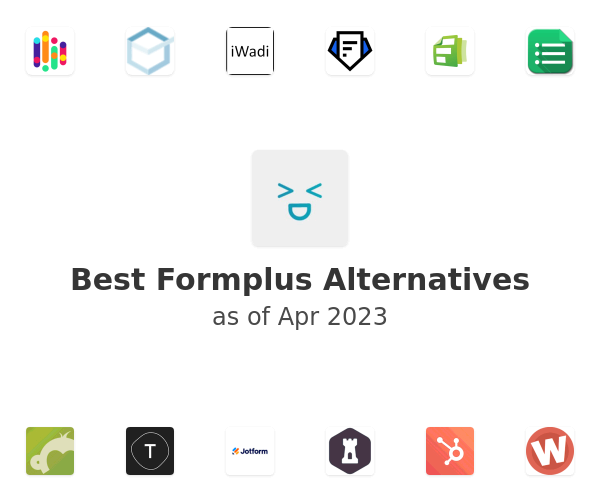 Best Formplus Alternatives