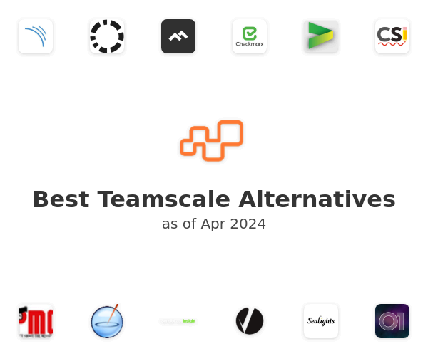 Best Teamscale Alternatives