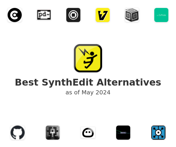 Best SynthEdit Alternatives