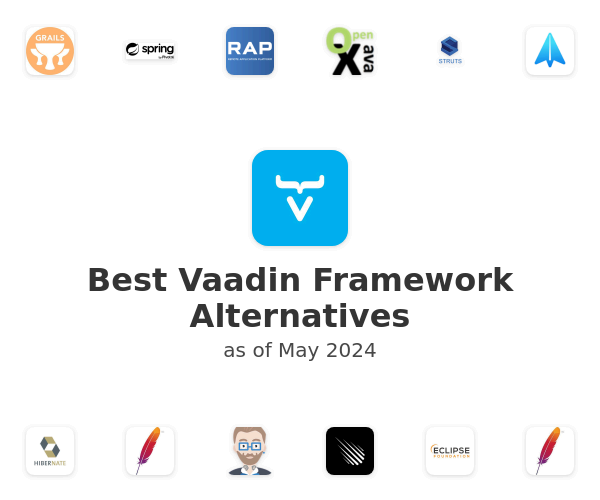 Best Vaadin Framework Alternatives