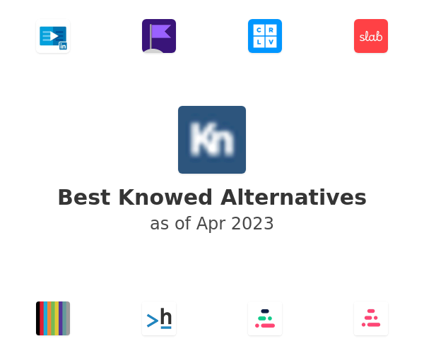 Best Knowed Alternatives
