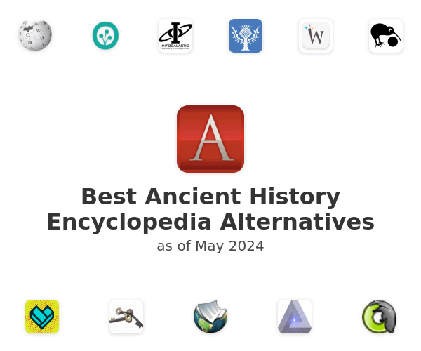 Best Ancient History Encyclopedia Alternatives
