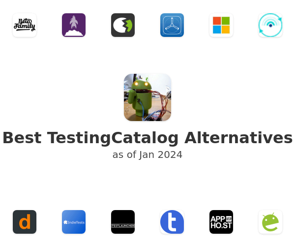 Best TestingCatalog Alternatives