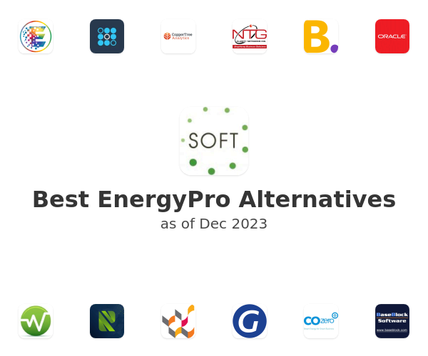Best EnergyPro Alternatives