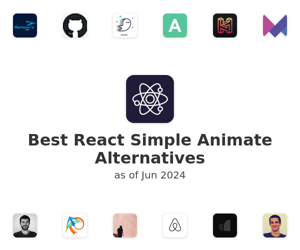 Best React Simple Animate Alternatives