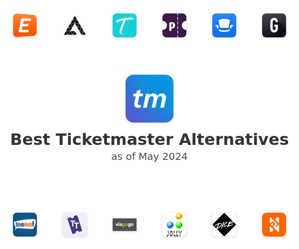 Best Ticketmaster Alternatives