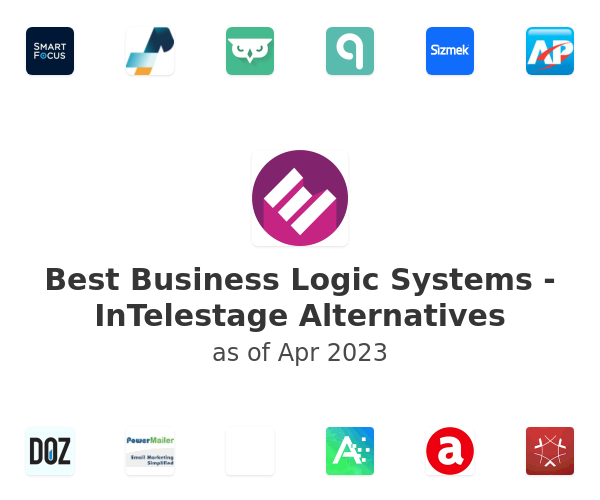 Best Business Logic Systems - InTelestage Alternatives