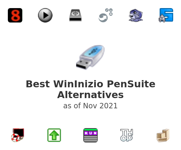 Best WinInizio PenSuite Alternatives