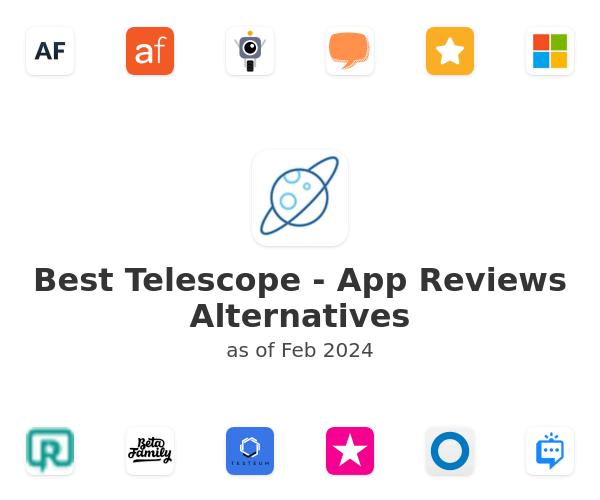 Best Telescope - App Reviews Alternatives