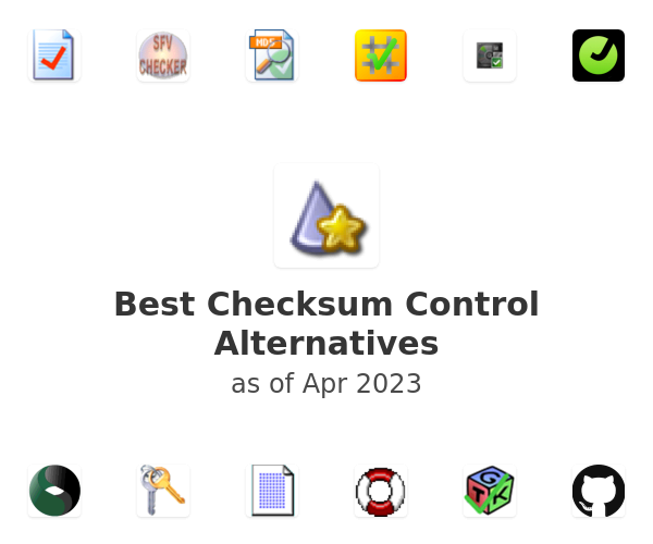 Best Checksum Control Alternatives