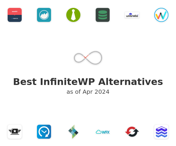 Best InfiniteWP Alternatives