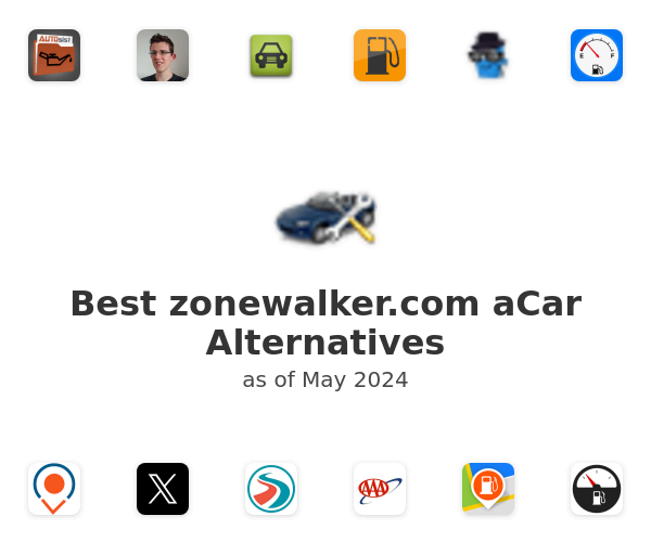 Best zonewalker.com aCar Alternatives