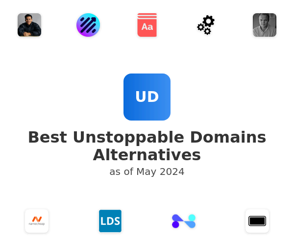Best Unstoppable Domains Alternatives