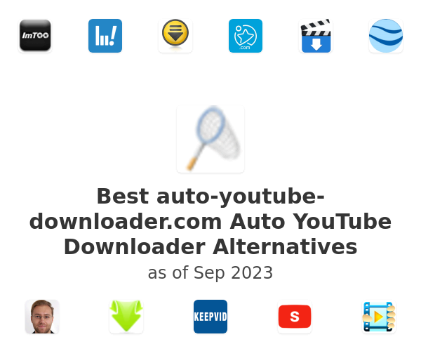 Best auto-youtube-downloader.com Auto YouTube Downloader Alternatives