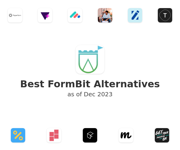 Best FormBit Alternatives