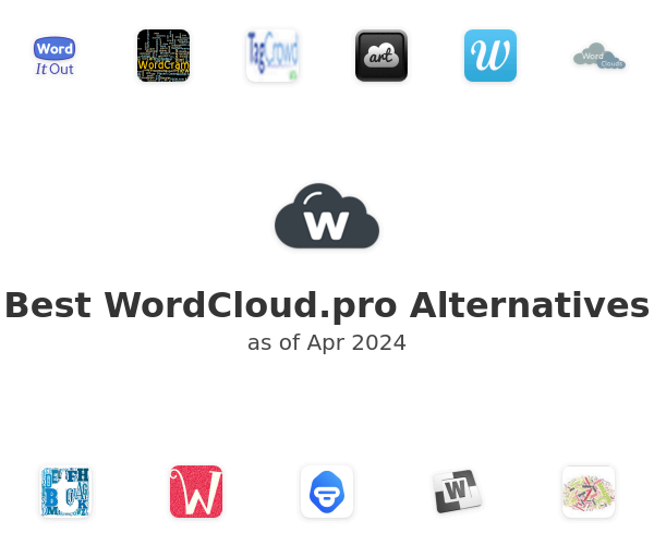 Best WordCloud.pro Alternatives