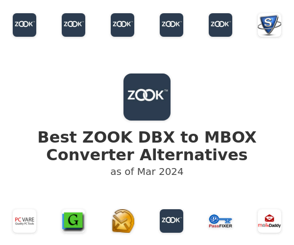 Best ZOOK DBX to MBOX Converter Alternatives