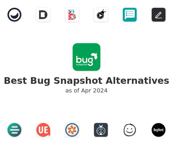 Best Bug Snapshot Alternatives
