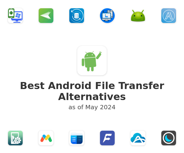 Best Android File Transfer Alternatives