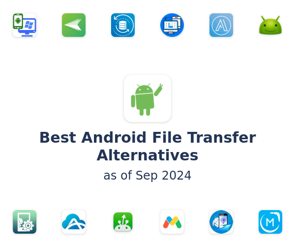 Best Android File Transfer Alternatives