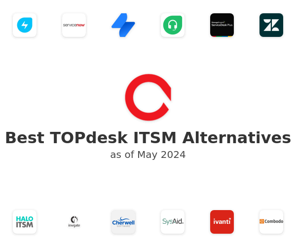 Best TOPdesk ITSM Alternatives