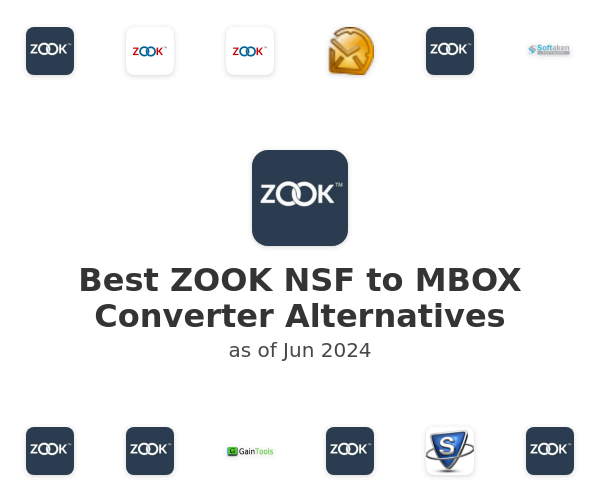 Best ZOOK NSF to MBOX Converter Alternatives