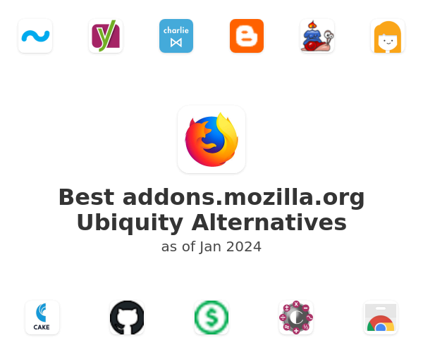 Best addons.mozilla.org Ubiquity Alternatives