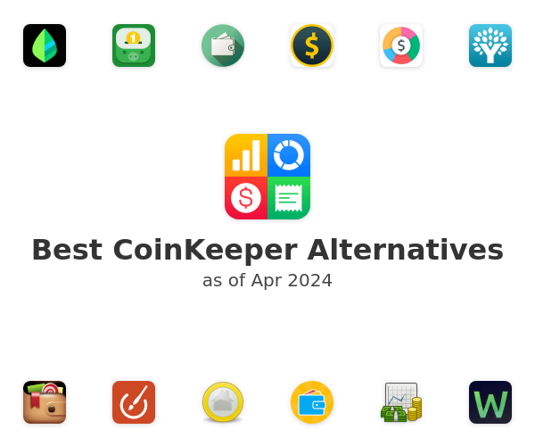 Best CoinKeeper Alternatives