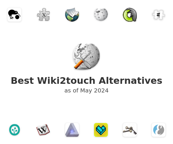 Best Wiki2touch Alternatives