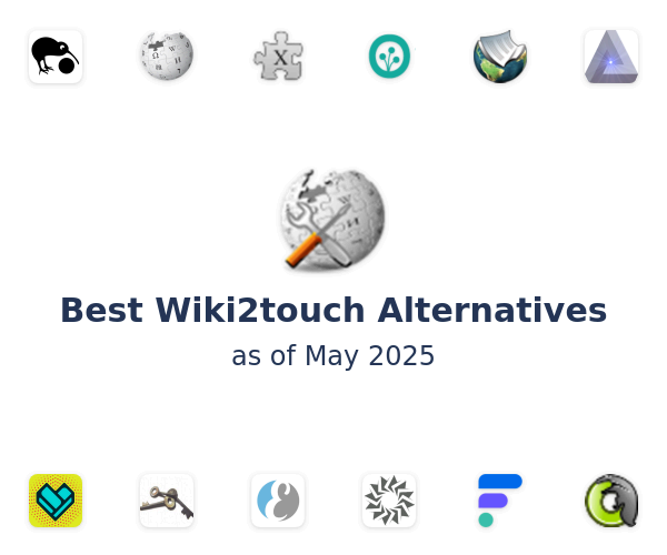 Best Wiki2touch Alternatives