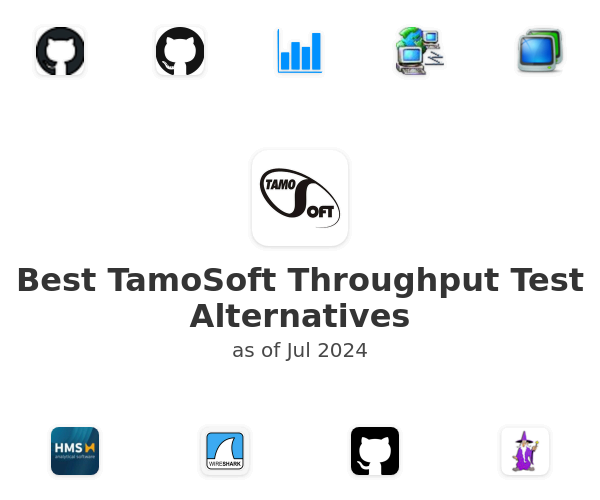 Best TamoSoft Throughput Test Alternatives