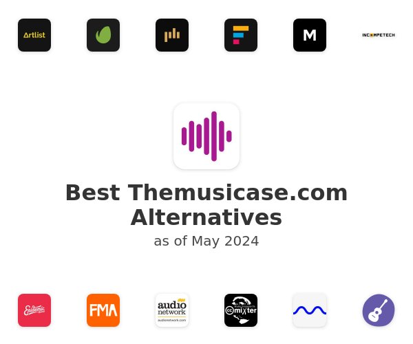 Best Themusicase.com Alternatives