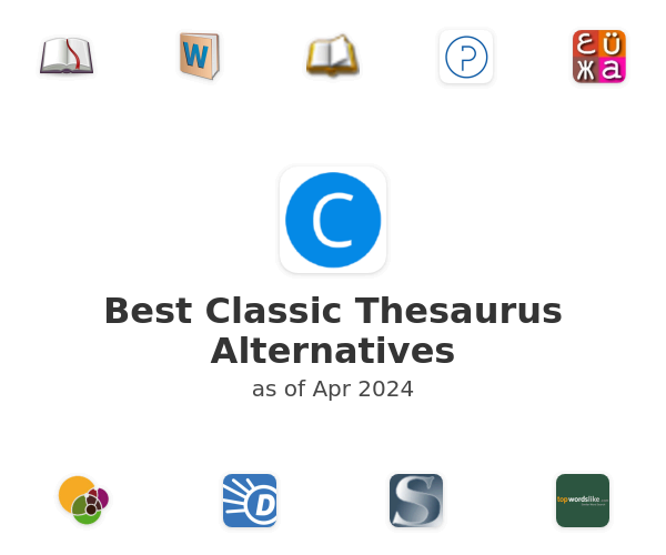 Best Classic Thesaurus Alternatives