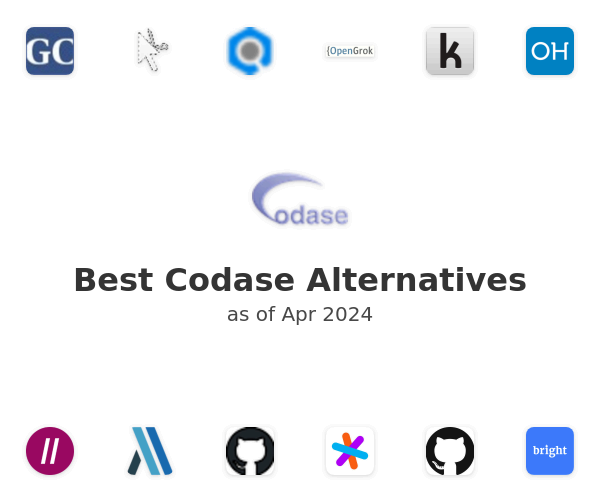 Best Codase Alternatives