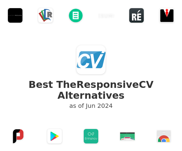 Best TheResponsiveCV Alternatives