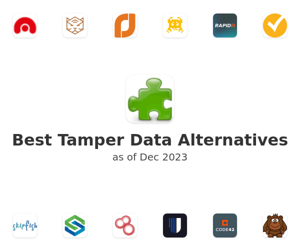 Best Tamper Data Alternatives