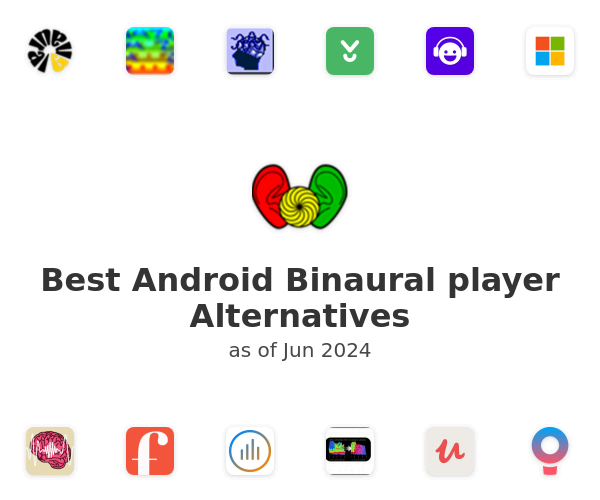 Best Android Binaural player Alternatives