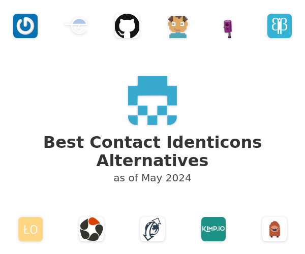 Best Contact Identicons Alternatives