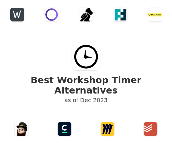 Best Workshop Timer Alternatives