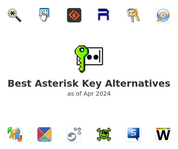 Best Asterisk Key Alternatives