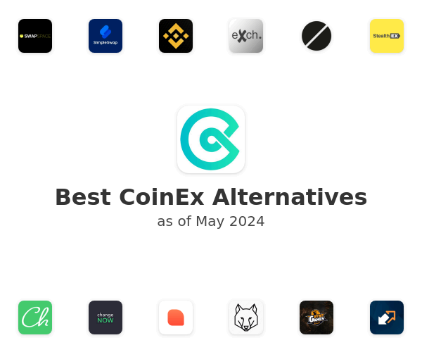 Best CoinEx Alternatives
