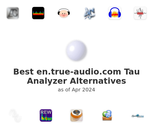 Best en.true-audio.com Tau Analyzer Alternatives