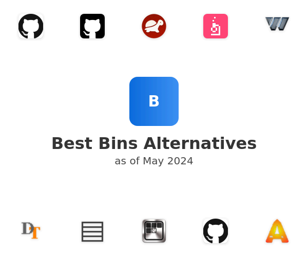 Best Bins Alternatives