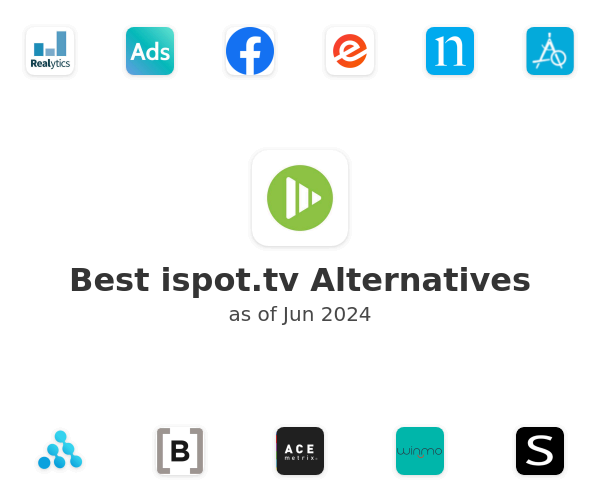 Best ispot.tv Alternatives