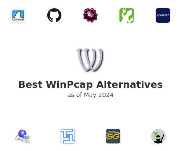 Best WinPcap Alternatives